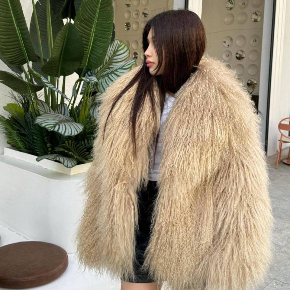 Tibetan Lamb Fur