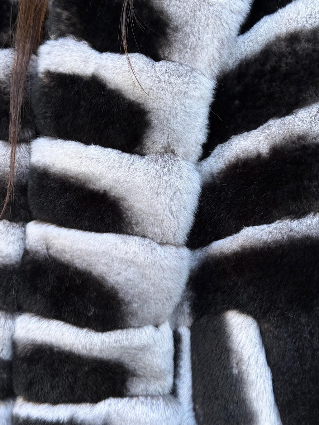Women Handmade Luxury Rex Fur Shawl | short Rex Fur Shawl | Shawl Accessories For Women | Gray Rabbit Rex Fur Bolero Shawl With Pocket